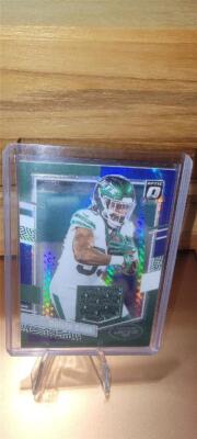 2023 PANINI DONRUSS OPTIC THREADS DALVIN COOK BLUE PRIZM PATCH #DT-DC - JETS 