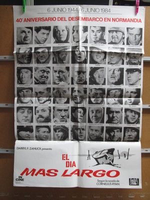 1542      EL DIA MAS LARGO. JOHN WAYNE, ROBERT MITCHUM, HENRY FONDA, RICHARD BUR