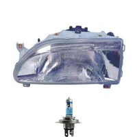 Scheinwerfer Rechts Halogen H4 FüR Renault 19 II Cabriolet Chamade Inkl. Lampen