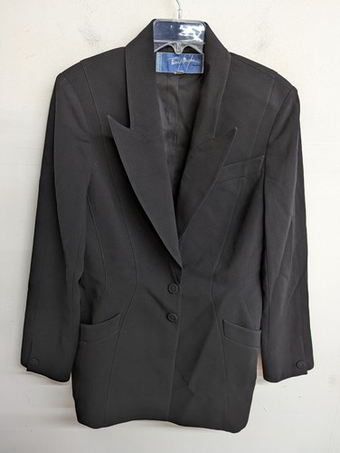 Thierry mugler jacket black - Gem Thierry mugler jacket black - Gem