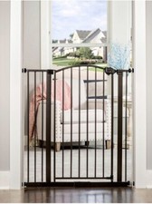 Regalo, Arched Extra Tall Bronze Gate