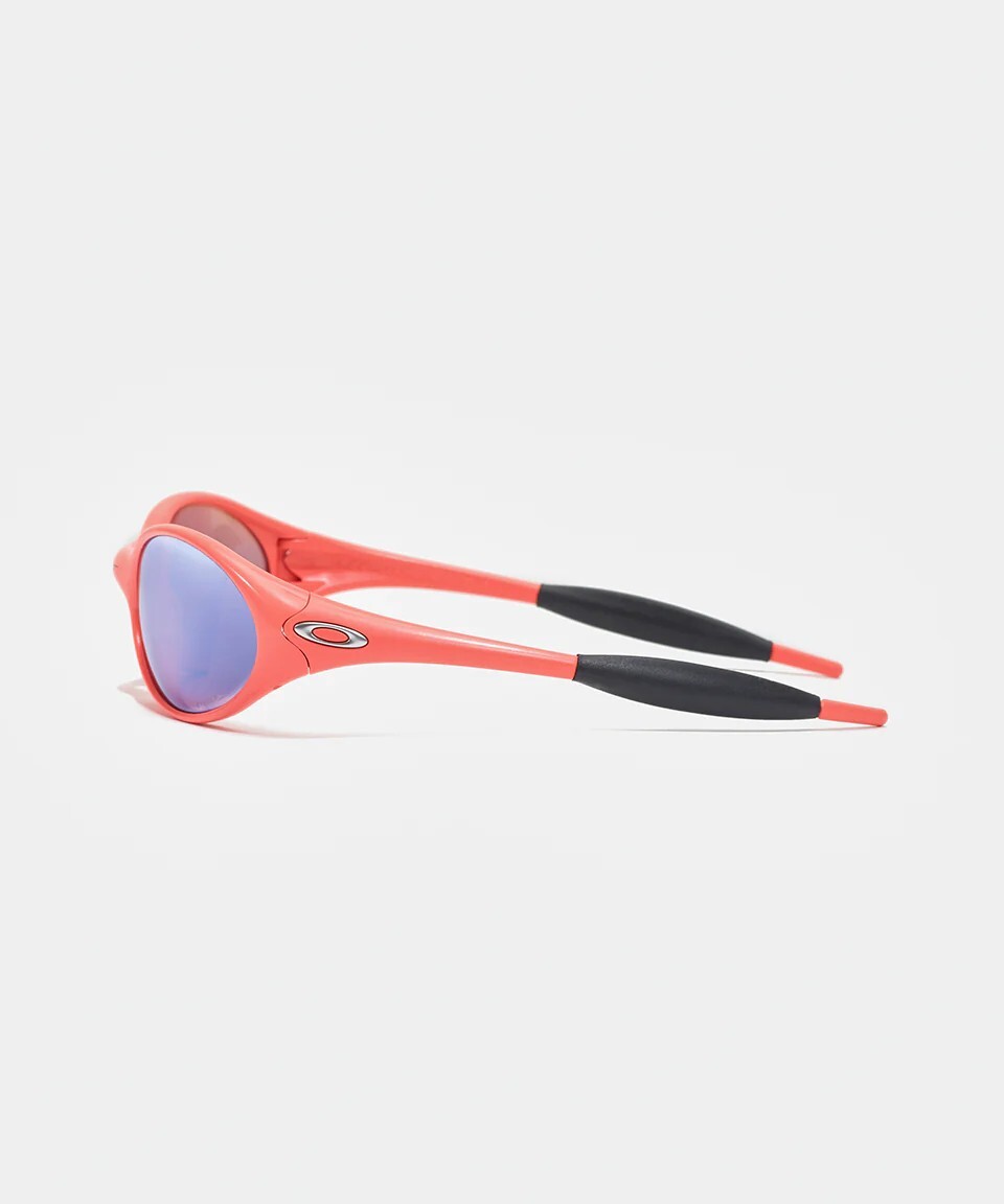 OAKLEY PIET EYE JACKET ORANGE W/ PRIZM SNOW SAPPHIRE LIMITED