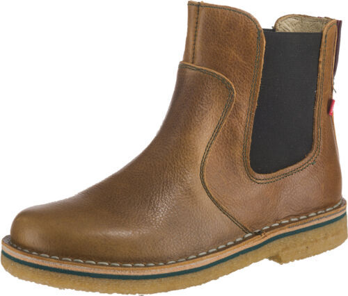 BOSS Men's Theon Leather Chelsea Boot - Sophisticated Pull-On Ankle Boot