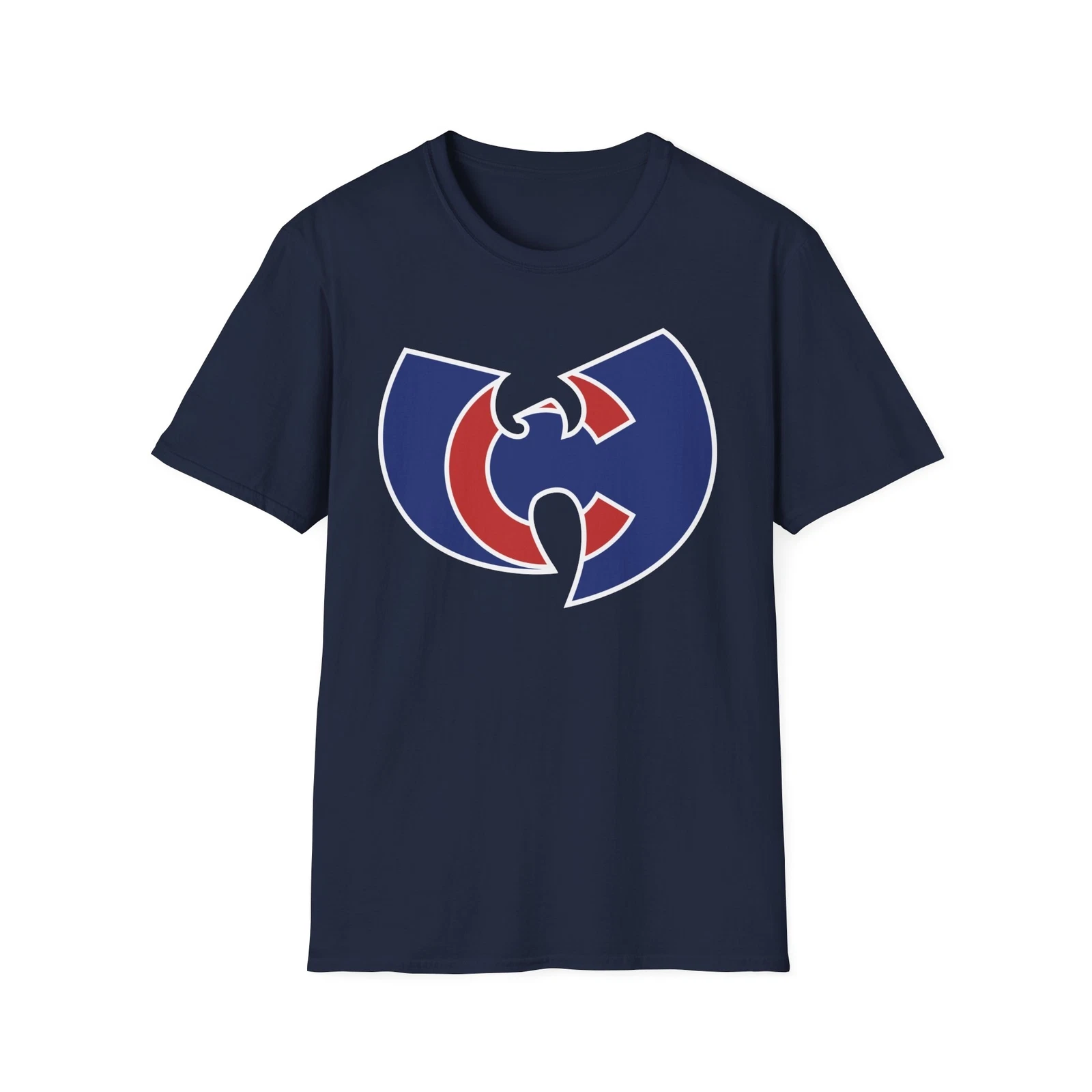 Chicago Cubs Baseball T-Shirt with Band Clan Graphic