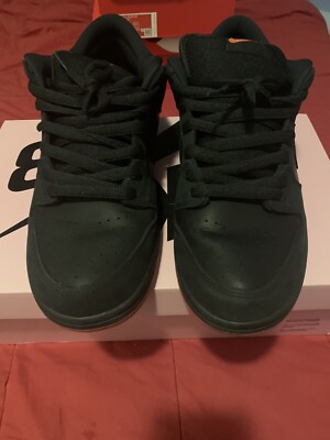 Nike Dunk Low Pro SB Black Pigeon Size 13 Pink Box Panda Travis off white skunk