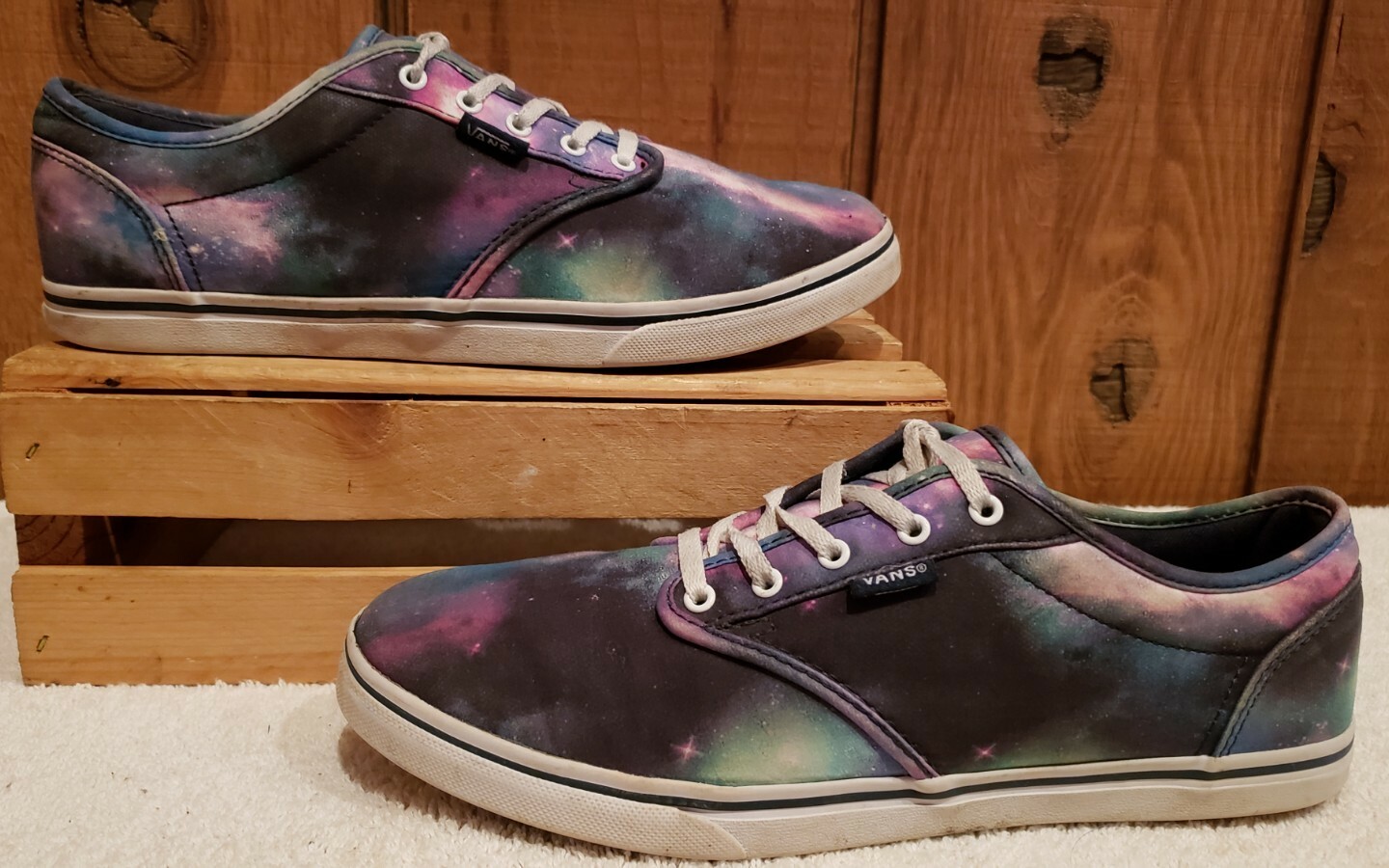 Vans Cosmic Canvas Sneakers for Women Size 9 Style 721356-image