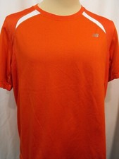 New Balance Red Performance T Shirt - Men's Large - Very Nice