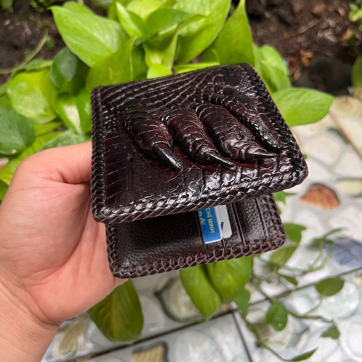 Leather Bifold Wallet - Handmade Men's Leather Wallets