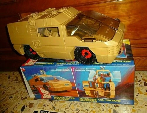 Action figure militari Mattel sul Big Jim