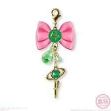Sailor Moon - Dije de cinta Shokugan - Sailor Jupiter y bolígrafo de cambio de imagen