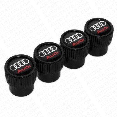 4pcs Universal Fit Sport Car Wheels Tire Air Valve Caps Stem Dust Cover Gift
