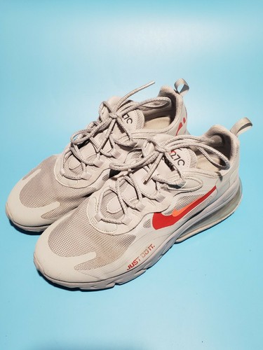 air max 270 react just do it wolf grey