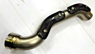 BMW R9T R NINE T AKRAPOVIC TITANIUM HI LEVEL LINK PIPE SCRAMBLER GS 2016-2020