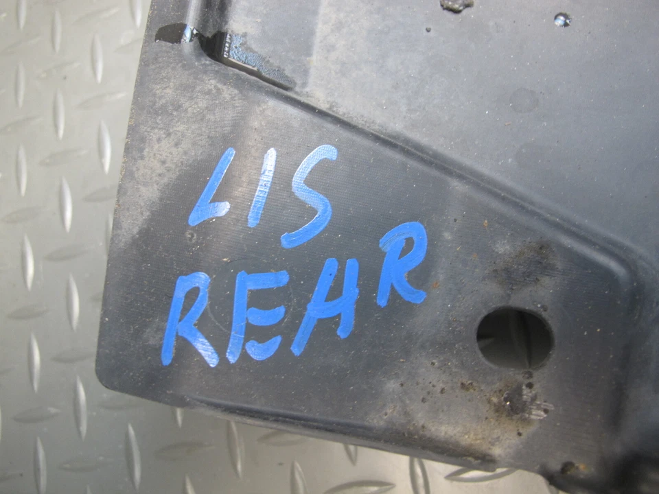 10-13 LEXUS IS350 IS250 CUBIERTA PROTECTORA CONTRA SALPICADURAS PISO PARTE INFERIOR TRASERA OEM Foto 2 de 4