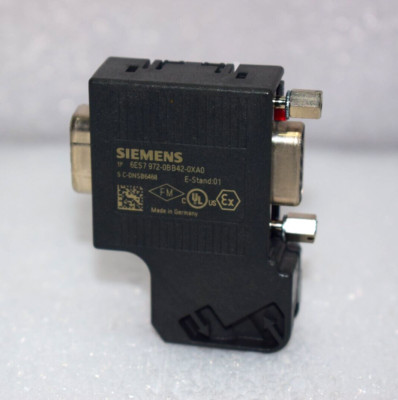 (LOT OF 3) SIEMENS 6ES7972-0BB42-0XA0 SIMATIC DP CONNECTION PLUG FOR PROFIBUS