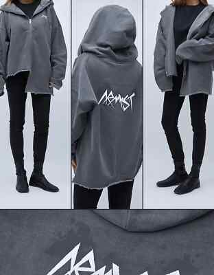 ARTIST-MADE COLLECTION BY BTS Jung Kook ARMYST Zip-Up Hoody Black