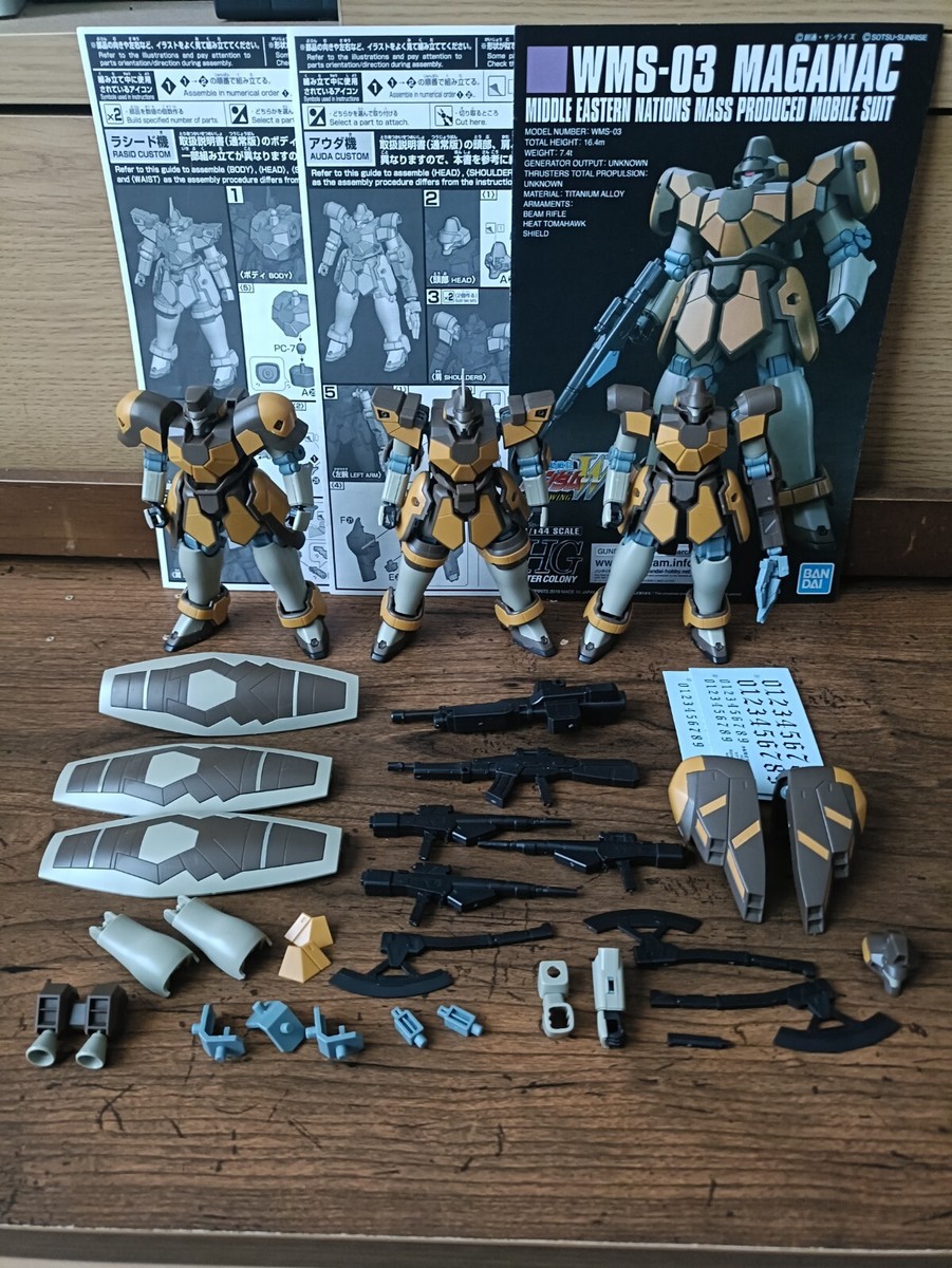 GUNDAM W Wing Zero Tallgeese Altron Maganac etc HG RG 1:144