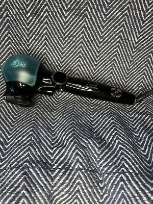Rhowli Showliss Pro LCD Ceramic Hair Curler - Black