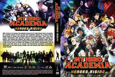 MY HERO ACADEMIA the movie 2 HEROES : RISING (Nuovo Trailer 30) 