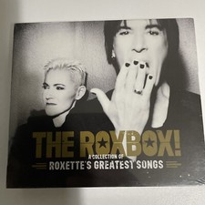 The Roxbox-Roxette’s Greatest Songs -4cd Set-New sealed
