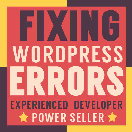 Wordpress Support Service - Fix Plugins Issues Errors Moving Hosting Problems