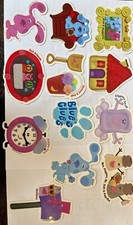 Set Of 12 Blues Clues stickers/Decals