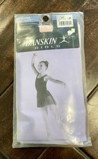 Danskin Girls Size L 12-14 Ballet Pink Footed Tights Theatrical Pink