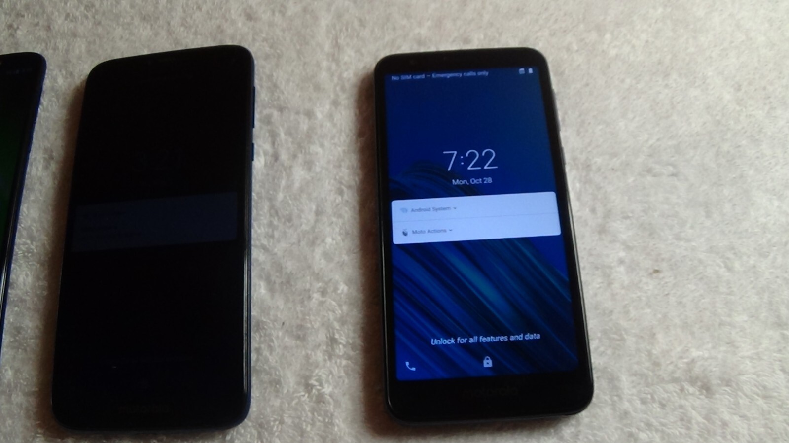 Motorola Moto 3 G6 AND Moto XT20053 PHONE S LOT OF 4 33 eBay