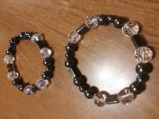 New Handmade Magnetic Healing Therapy Bracelets Gift Box