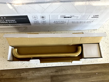 Kingston Brass GDR814167 Silver Sage 16-Inch X 1-1/4-Inch OD Grab Bar Brass