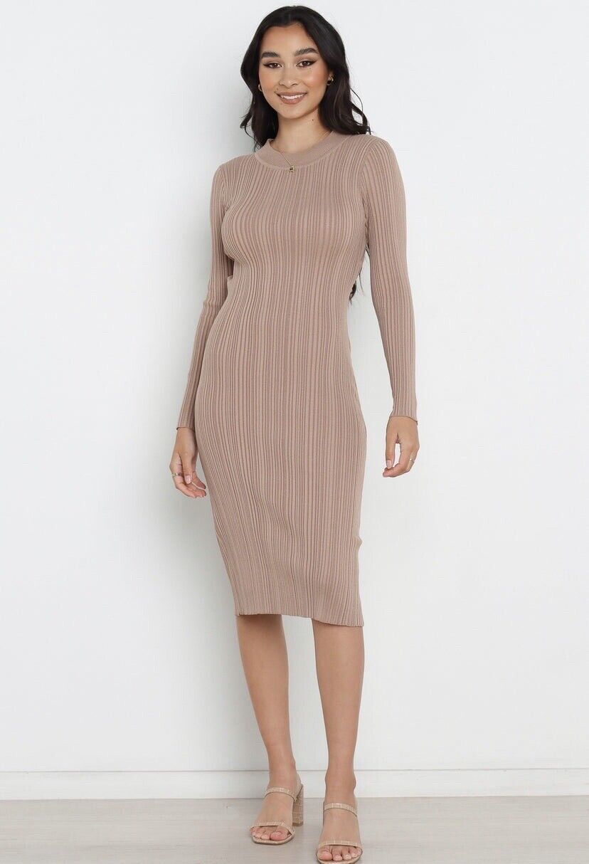 Petal and Pup Womens Milleri Dress Tan Size 4