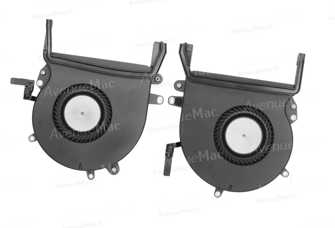 Ventilateurs de MacBook Pro 16 A2141 pour travailler et monter des vidéos