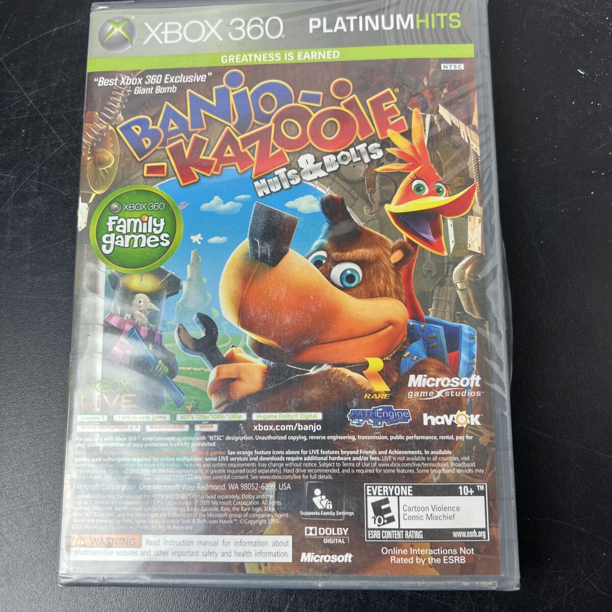 Banjo-Kazooie: Nuts and Bolts and Viva Pinata - Xbox 360 | Microsoft |  GameStop