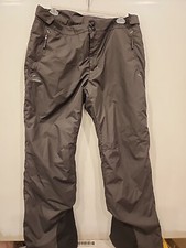 Pantaloni da sci Wed'ze Decathlon grandi grigi snowboard EU XL foderati vita regolabile