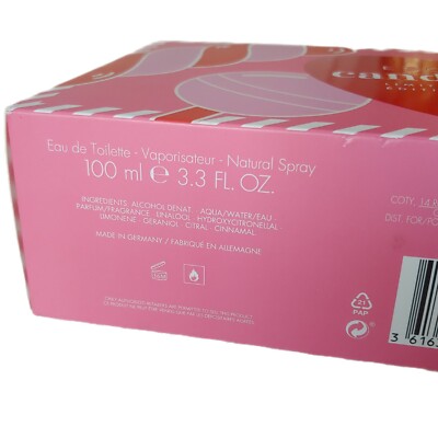 Escada Candy Love Limted Edition 3.3oz Perfume Spray + Clutch Bag