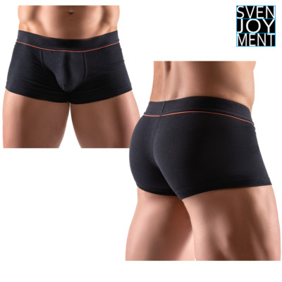 Svenjoyment Sexy Black Stretch Organic Cotton Boxer Pants Soft
