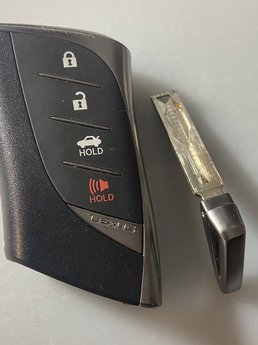231451-0440 OEM LEXUS HYBRID 4 BUTTON SMART KEYLESS REMOTE FOB FCC  