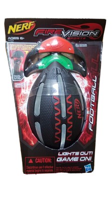 nerf firevision football