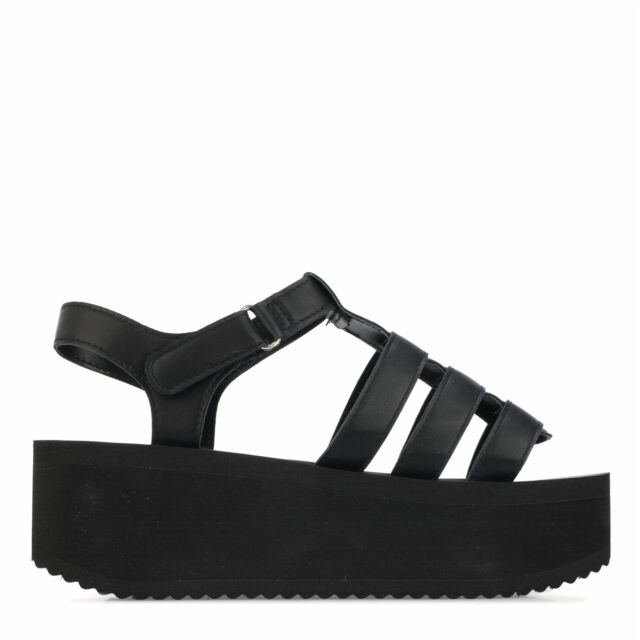Women's Rocket Dog Helio Terrance Platform Sandals in Black Women's Rocket Dog Helio Terrance Platform Sandals in Black
