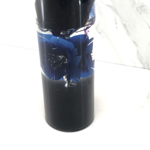 MrGrip Flower shift knob 5.75 inch resin Blue cherry blossom 12MMx1.25 - Picture 6 of 7