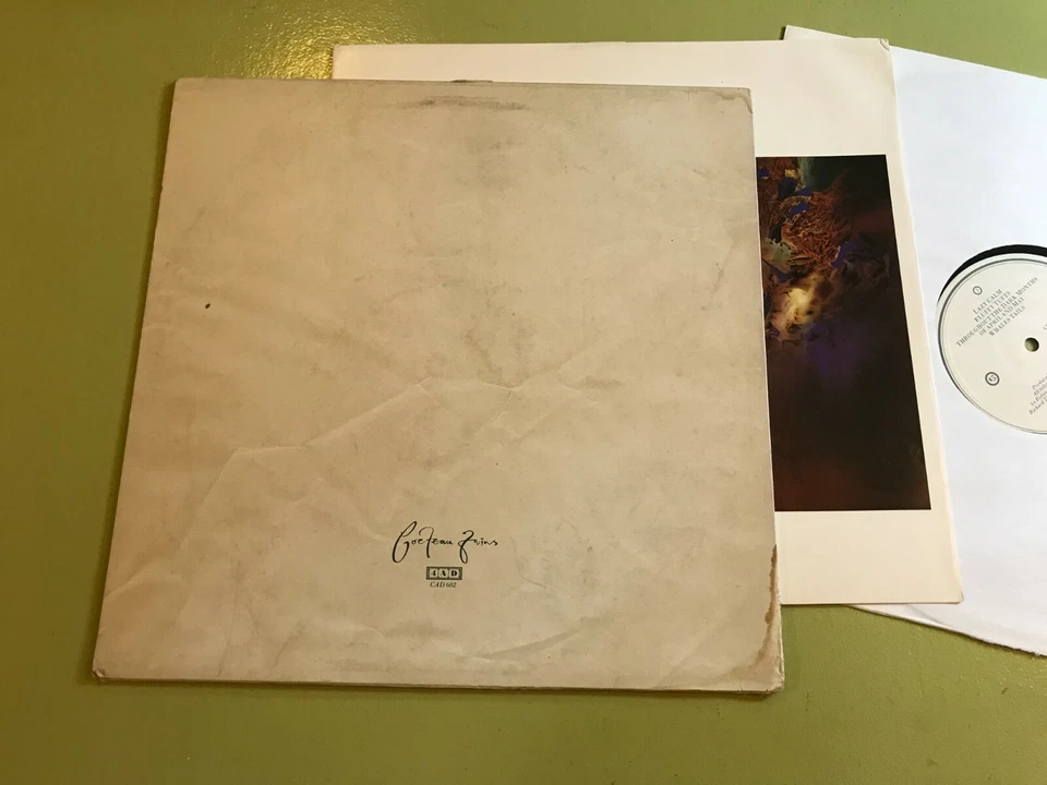 COCTEAU TWINS VICTORIALAND LP 1986 VIRGIN 4AD CAD 602 больше не издающийся редкий оригинал! - Изображение 3 из 3