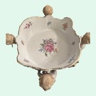 Von Shierholz Porcelain Pedestal Fruit Bowl Capodimonte Style — photo 6