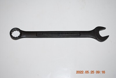 Craftsman Black Oxide 3/4'' 12-pt Combination Wrench Made In USA