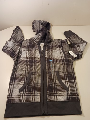 The Children's Place Hoodie Jacket Size L 10/12 Athletic Department Full Zip - Picture 9 of 9
