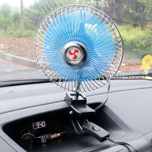 Ventilatore portatile 12V per auto e camper foto 4