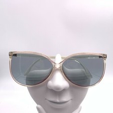 Vintage Pink Translucent Oval Sunglasses Frames Mauritius
