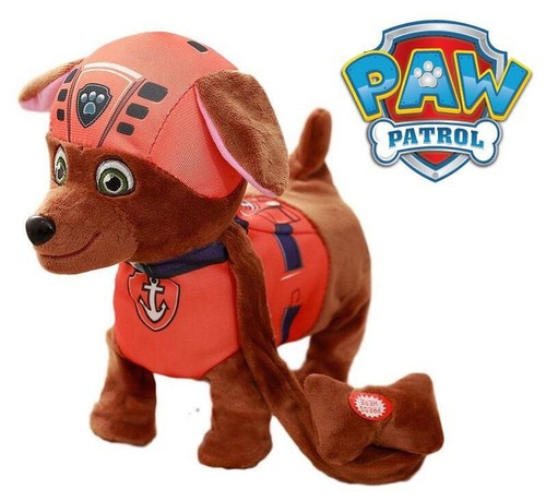 Figura de juguete electrónico Paw Patrol Zuma caminar ladrido B5 | eBay