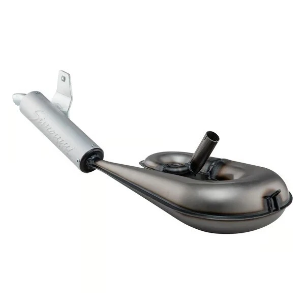 MARMITTA SCARICO SIMONINI ESPANSIONE SILENZIATORE ALLUMINIO PER PIAGGIO CIAO - Immagine 2 di 4