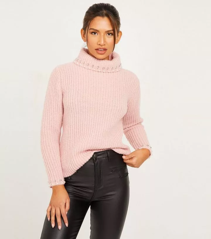 Quiz pink jumper sale