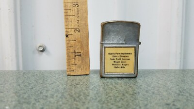 Vintage Kewanee Machinery Advertising Lighter - Life Liter